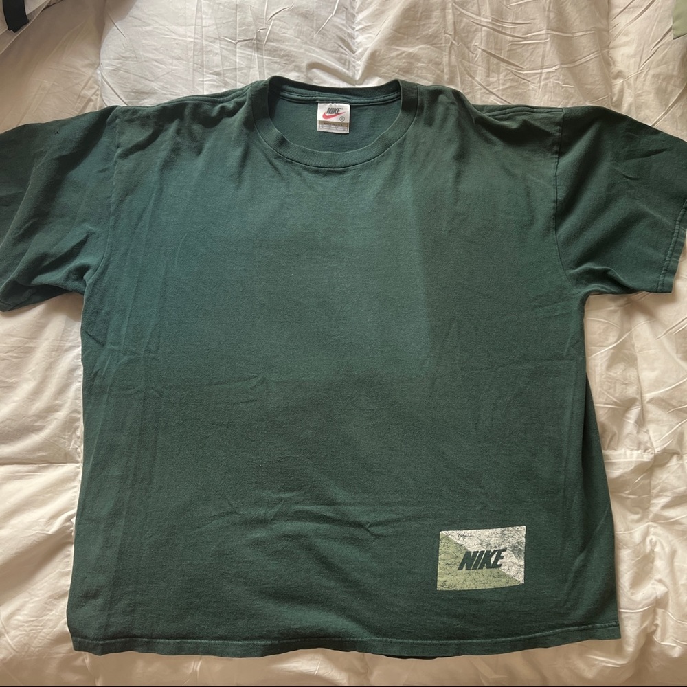 Vintage Pine/Darker Green Nike Shortsleeved Tshirt